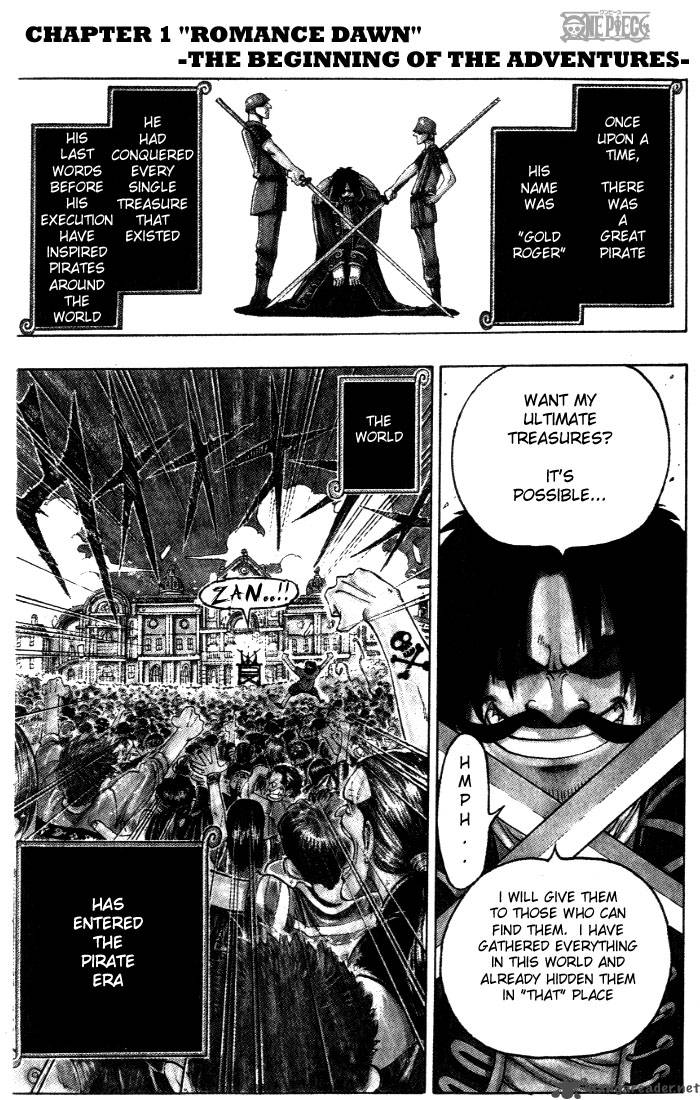 Chapter 1 - Romance Dawn (Image 4)
