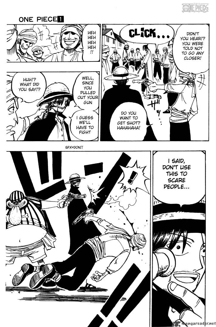 Chapter 1 - Romance Dawn (Image 33)