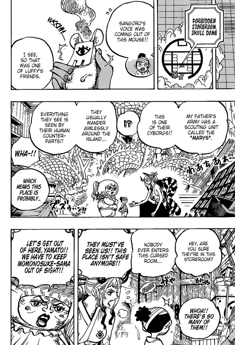 Chapter 1005 (Image 13)