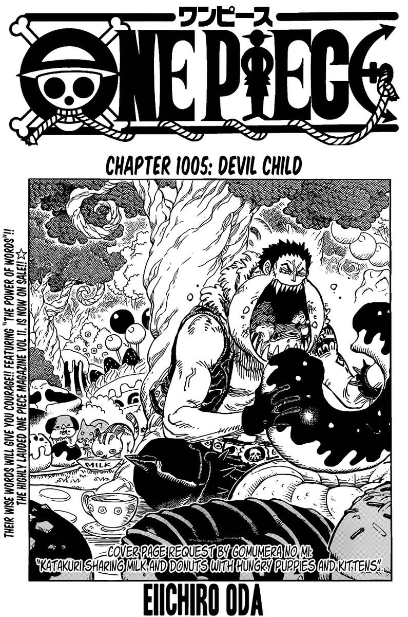 Chapter 1005 (Image 1)
