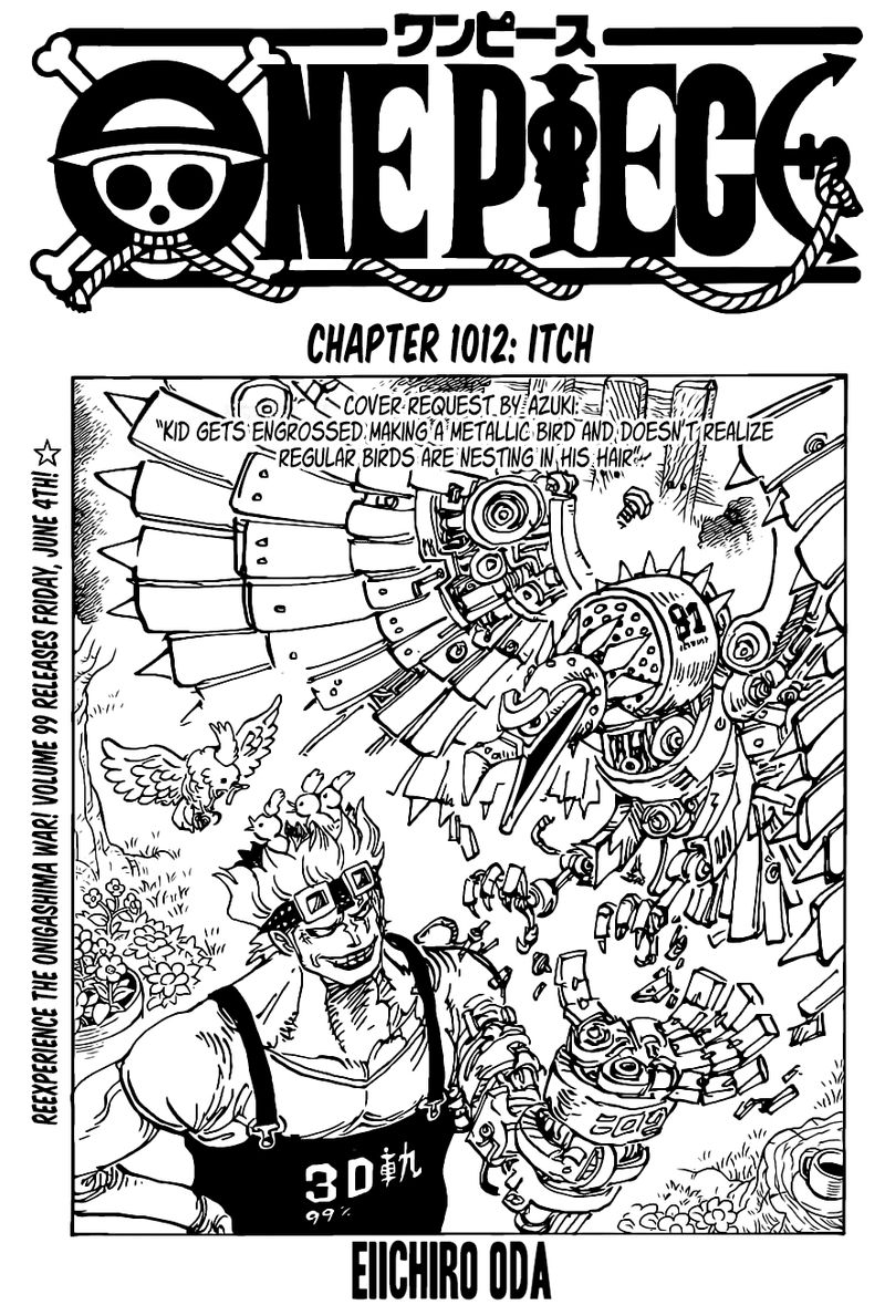 Chapter 1012 (Image 1)