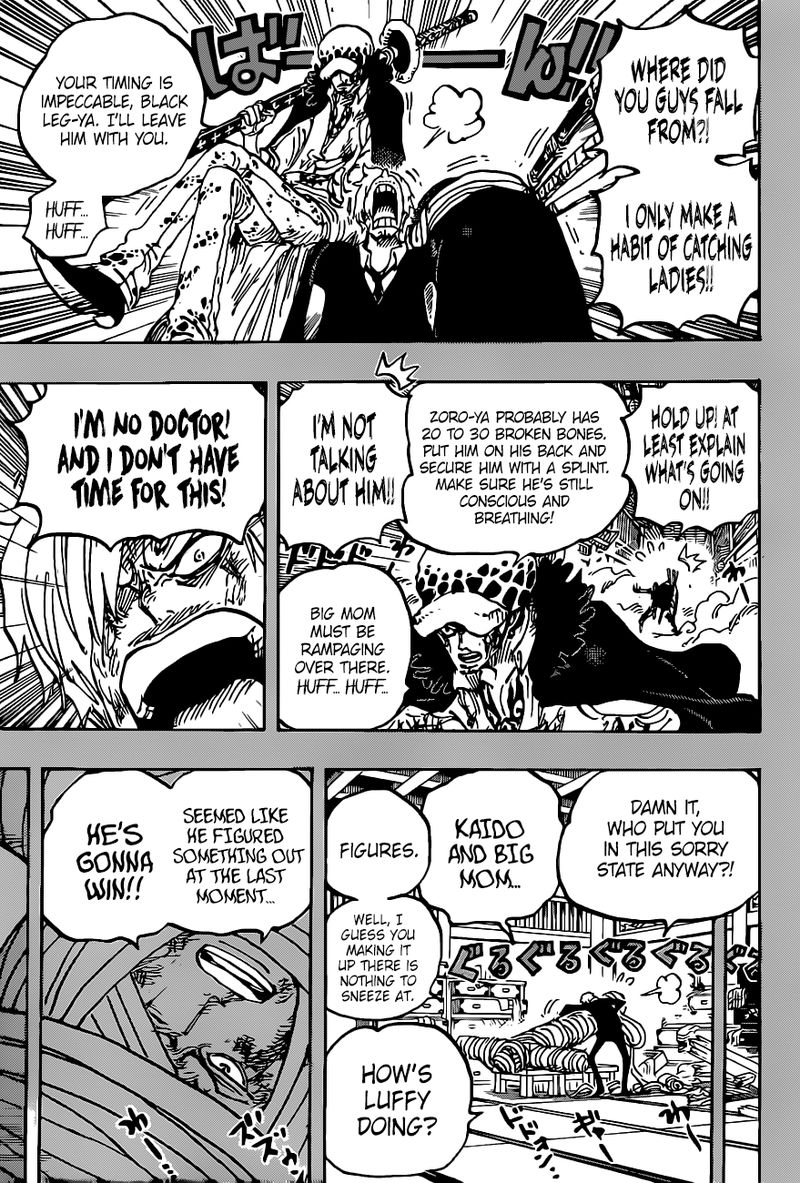 Chapter 1012 (Image 9)