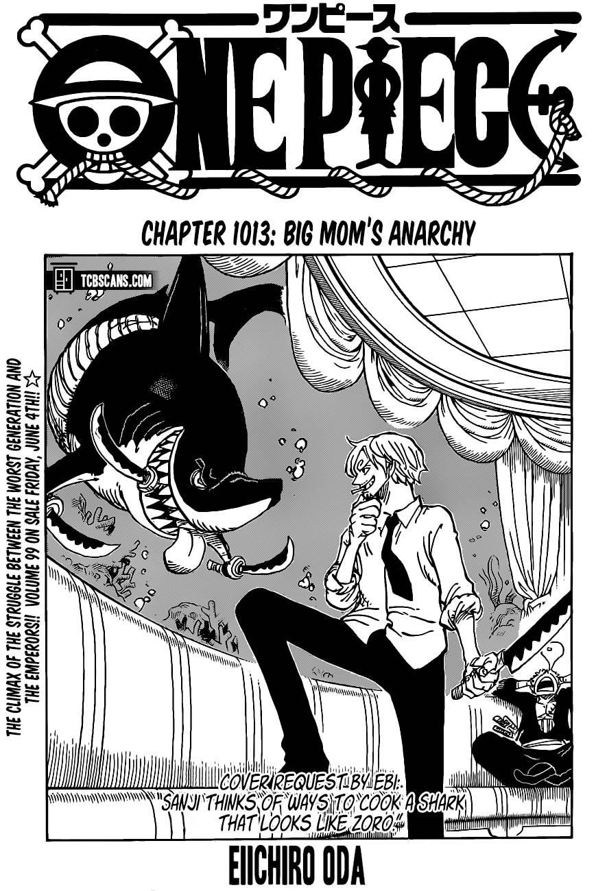 Chapter 1013 (Image 1)
