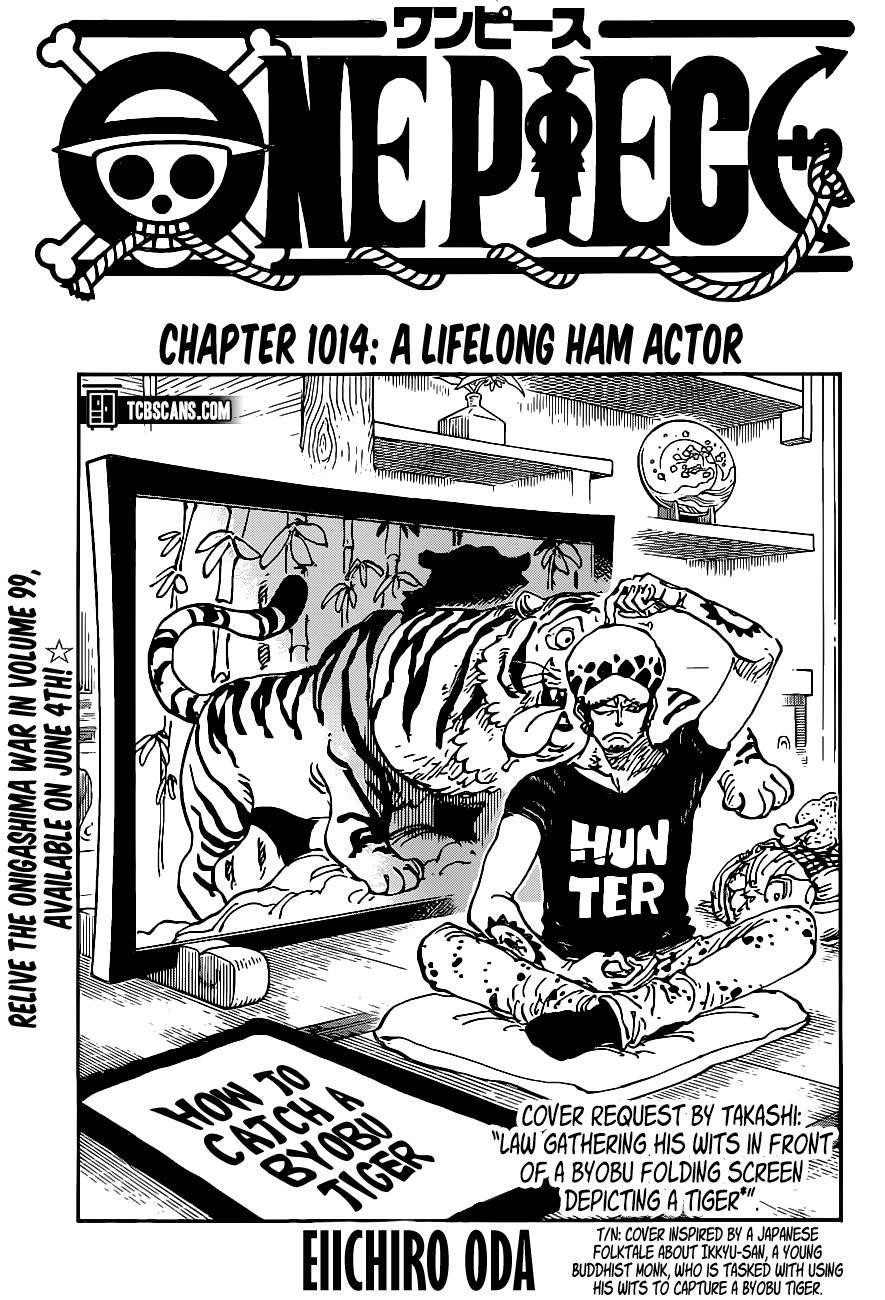 Chapter 1014 (Image 1)