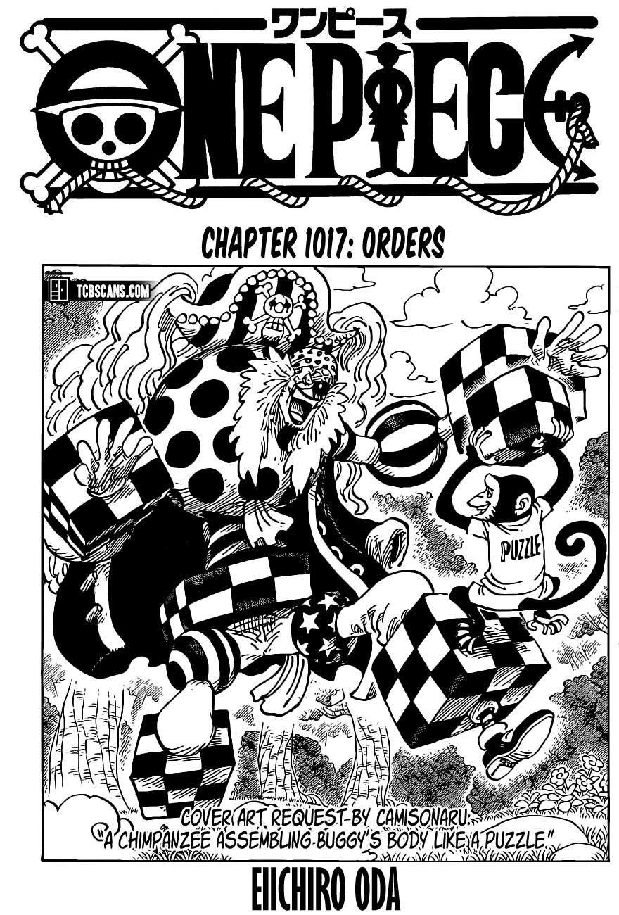 Chapter 1017 (Image 1)