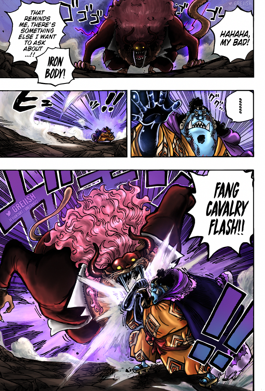 Chapter 1018 (Image 17)