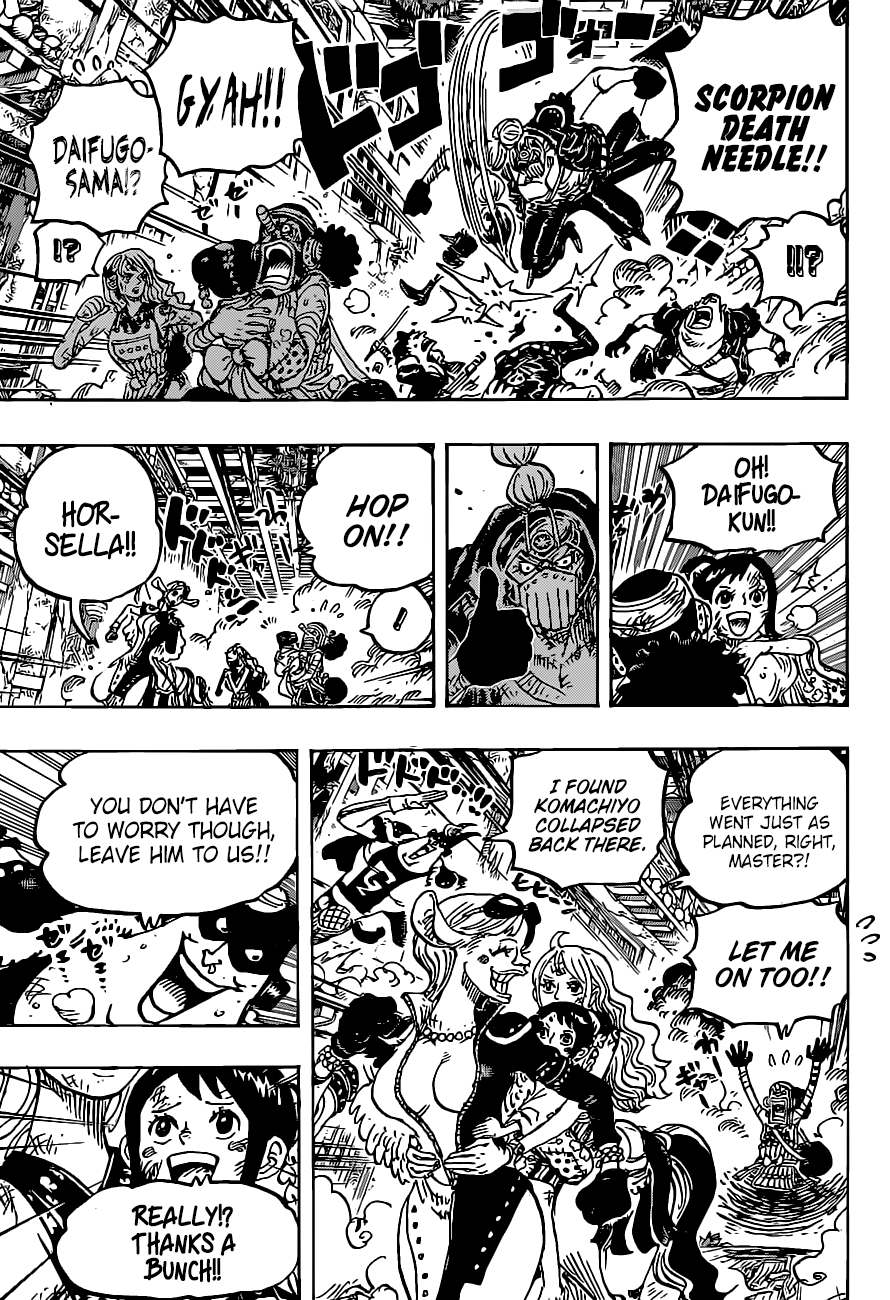 Chapter 1018 (Image 3)