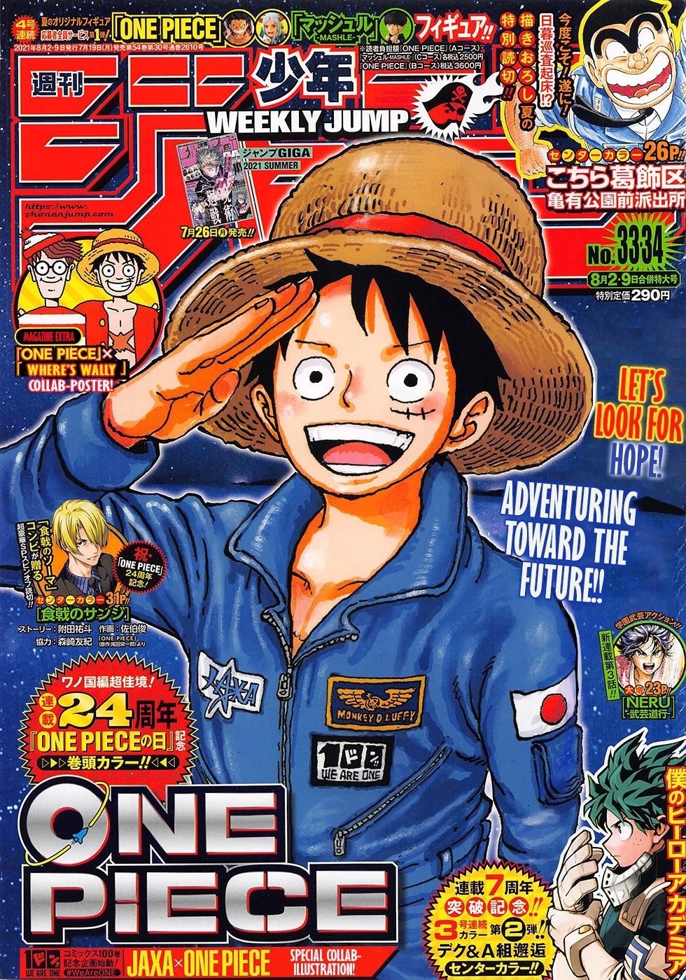 Chapter 1019 (Image 1)