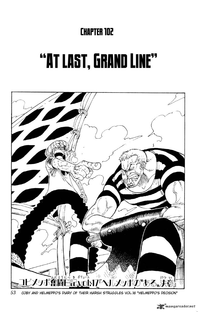 Chapter 102 - Grand Line (Image 1)