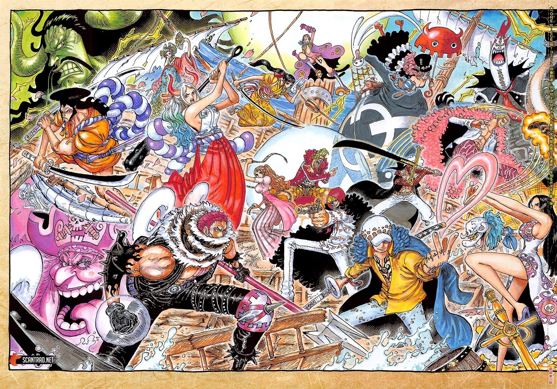 Chapter 1023 (Image 1)