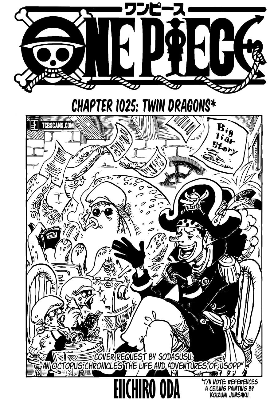 Chapter 1025 (Image 1)