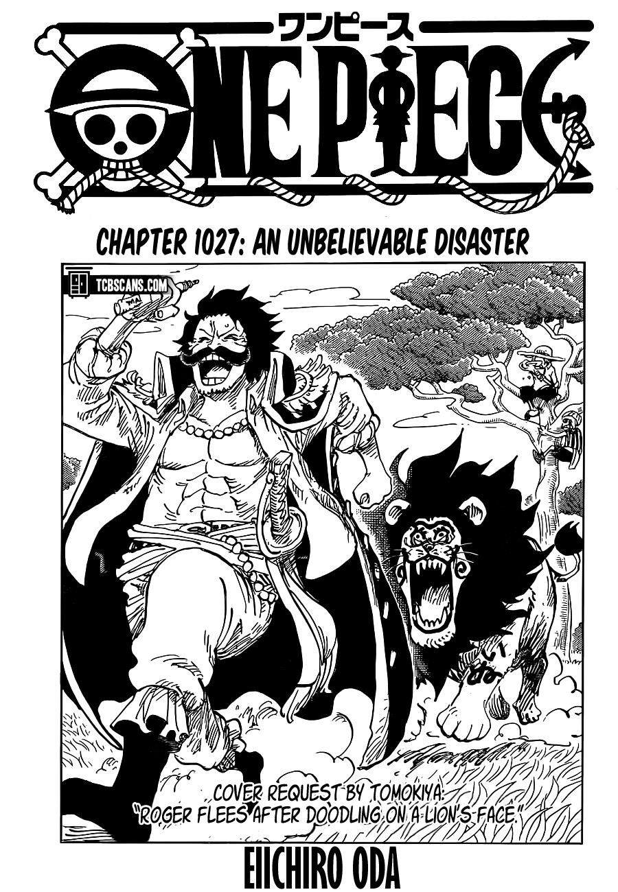 Chapter 1027 (Image 1)