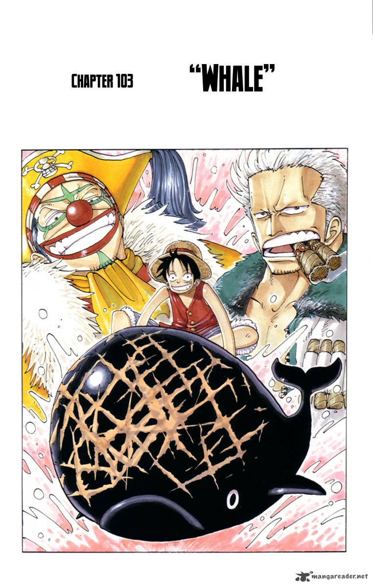 Chapter 103 - Whale (Image 1)