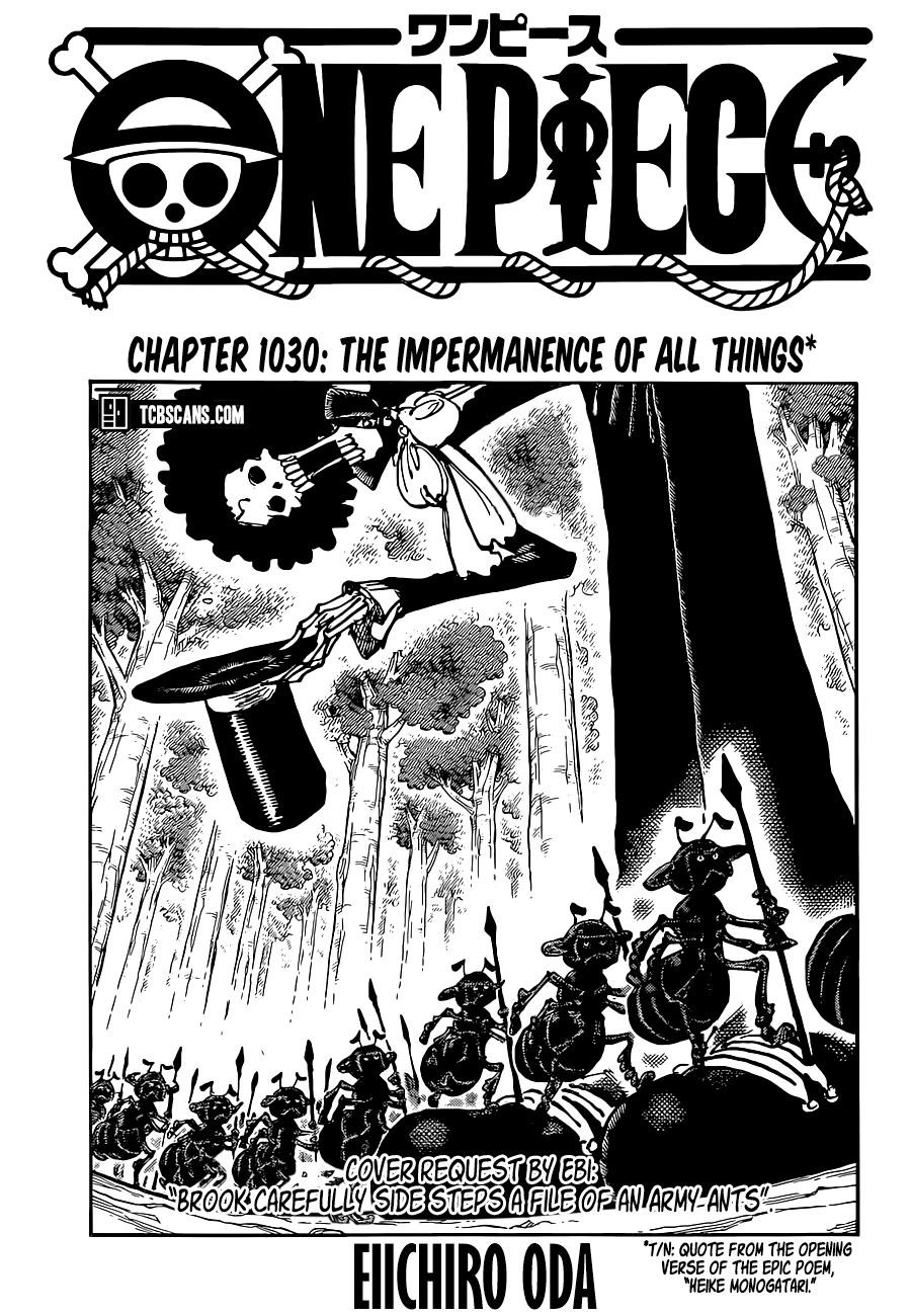 Chapter 1030 (Image 1)