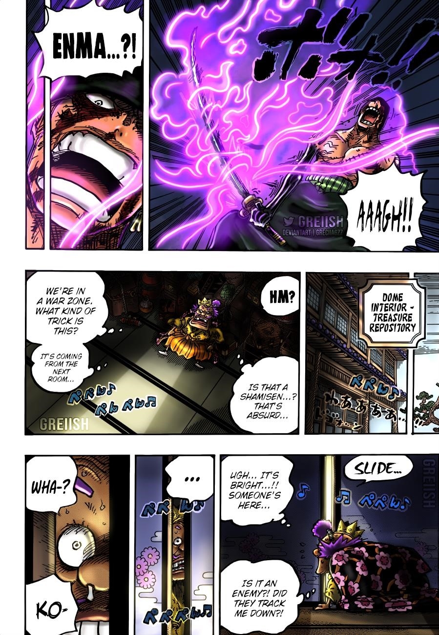 Chapter 1032 (Image 19)