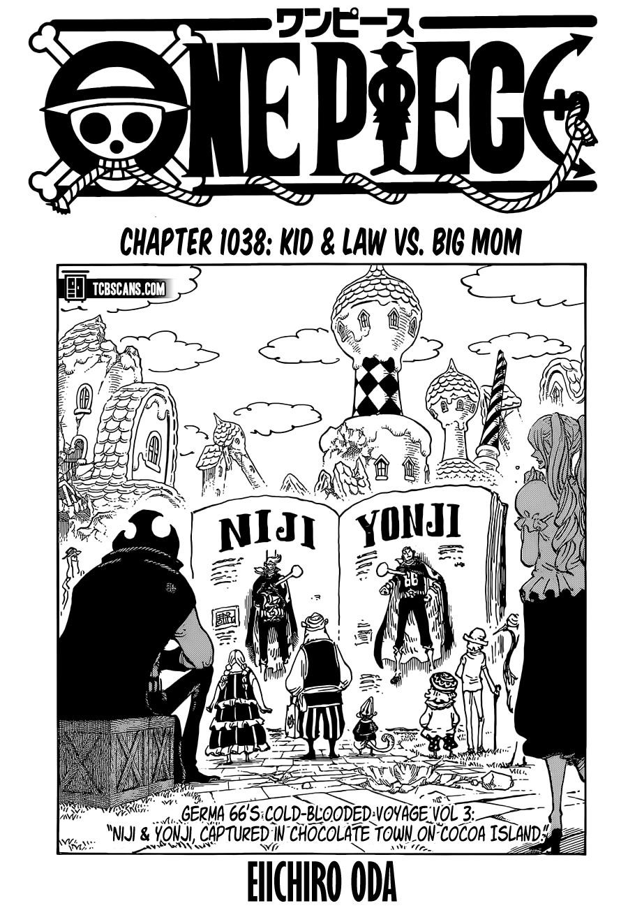Chapter 1038 (Image 1)