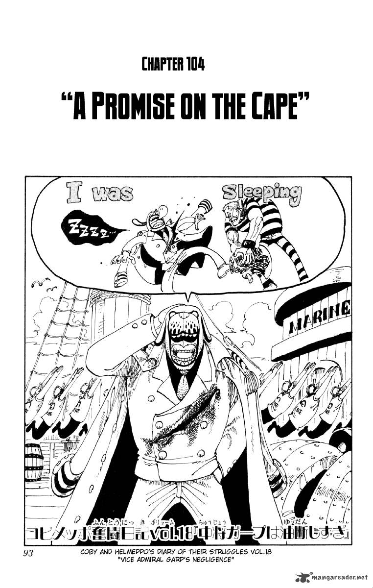 Chapter 104 - Mizaki The City Of Promise (Image 1)