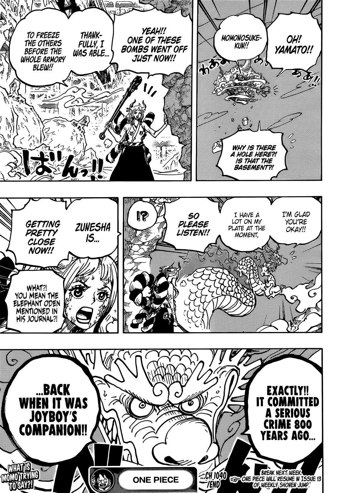 Chapter 1040 (Image 12)