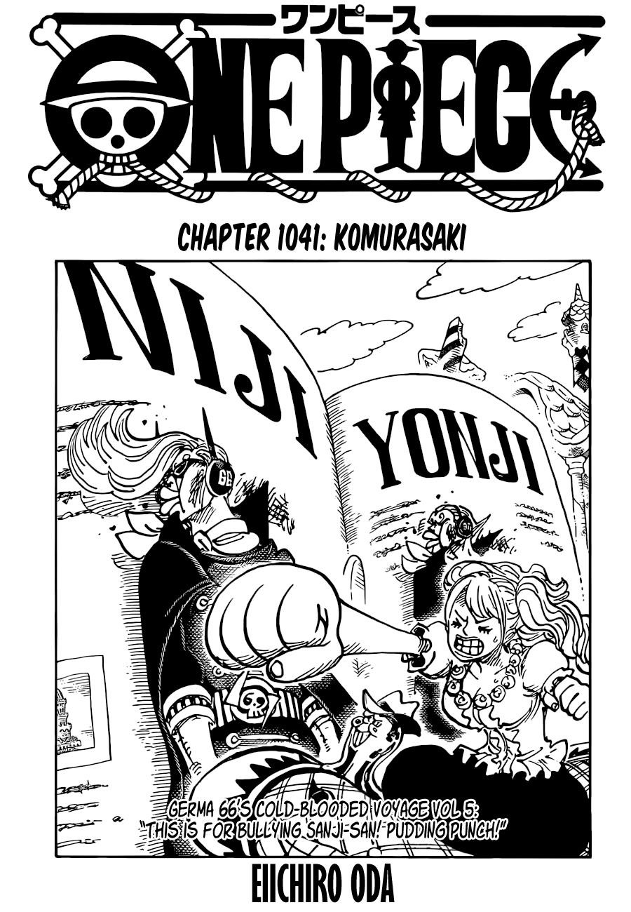 Chapter 1041 (Image 1)
