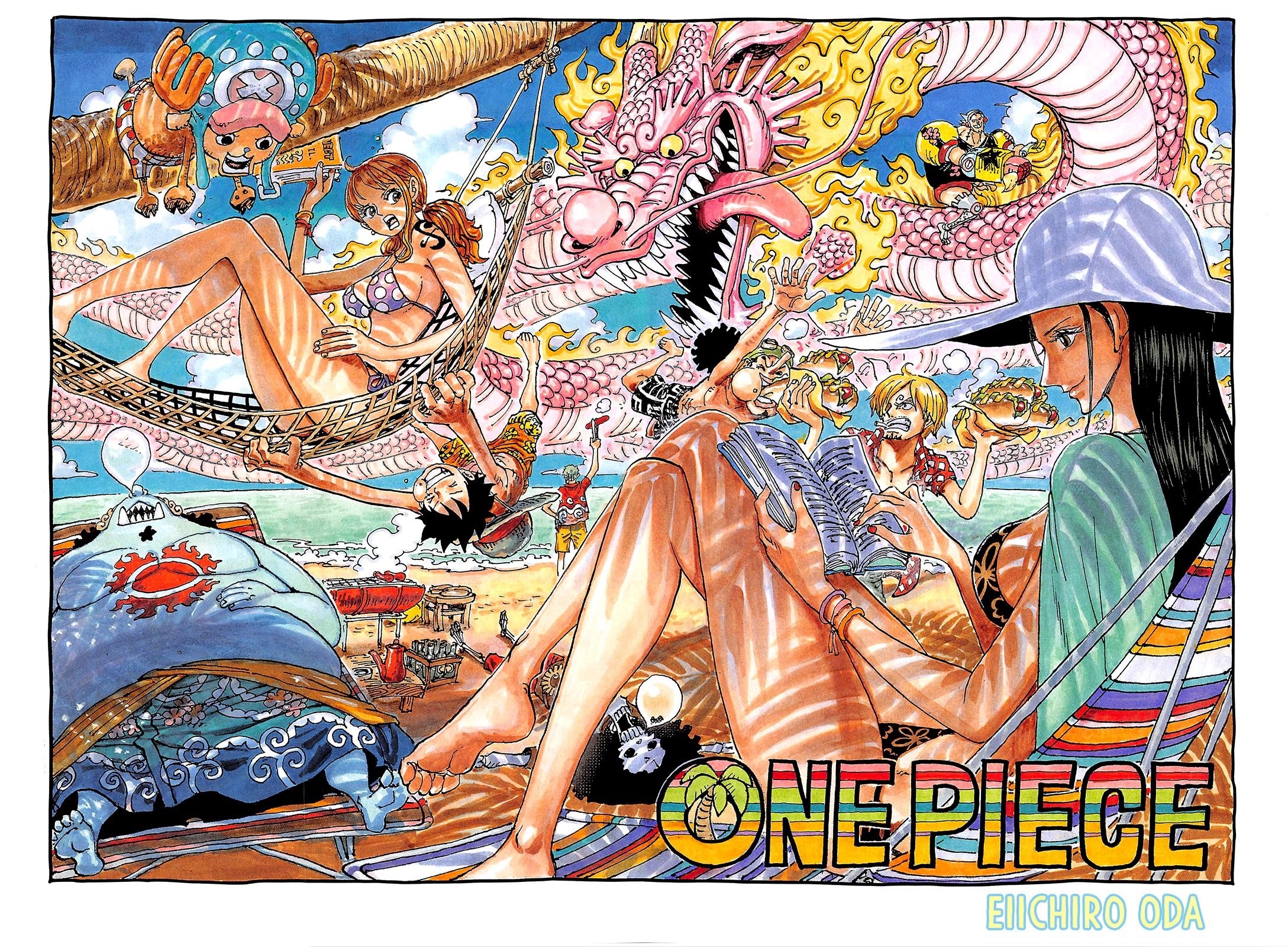 Chapter 1047 (Image 1)