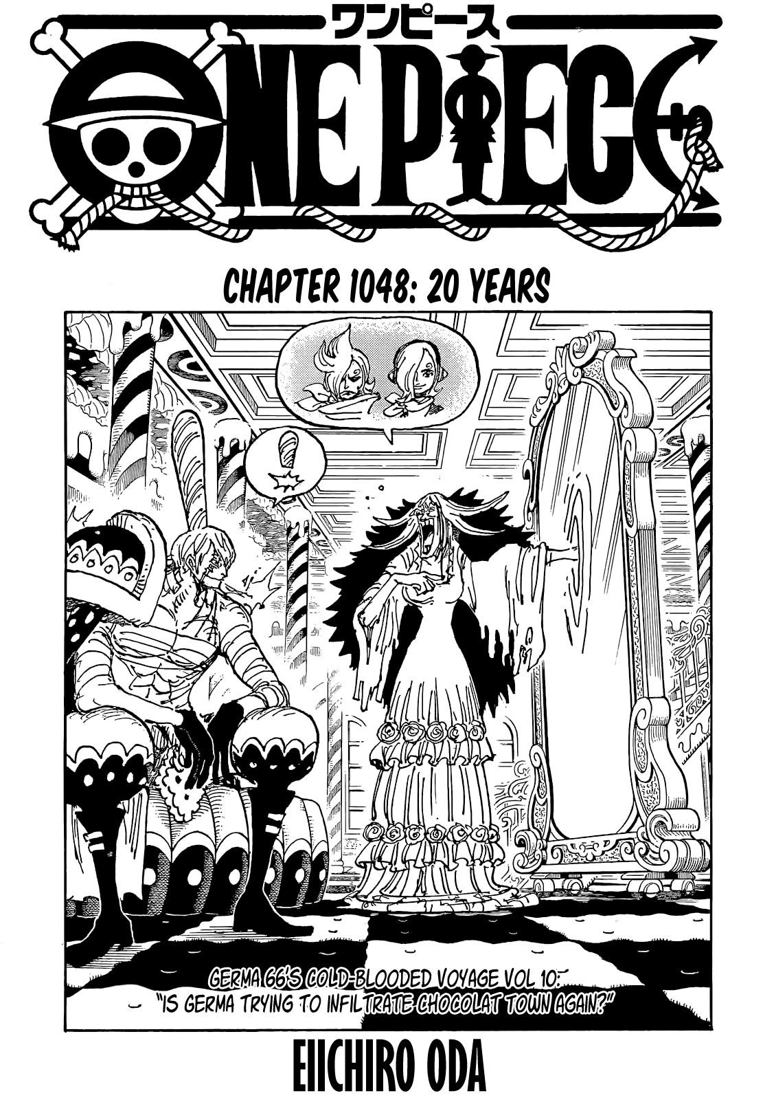 Chapter 1048 (Image 1)