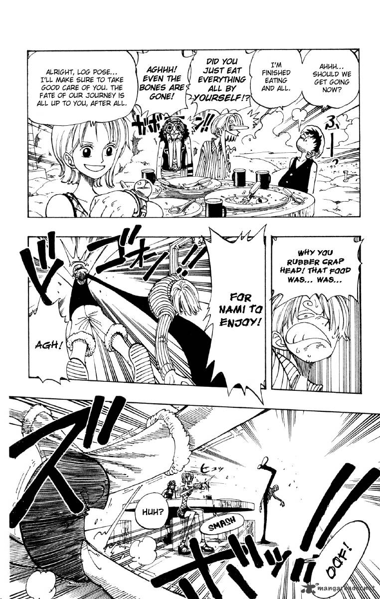 Chapter 105 - Lock Post Compass (Image 10)