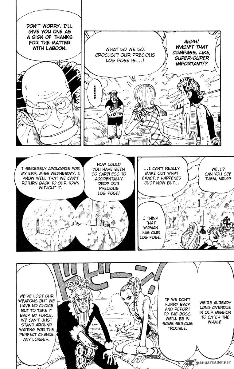 Chapter 105 - Lock Post Compass (Image 12)