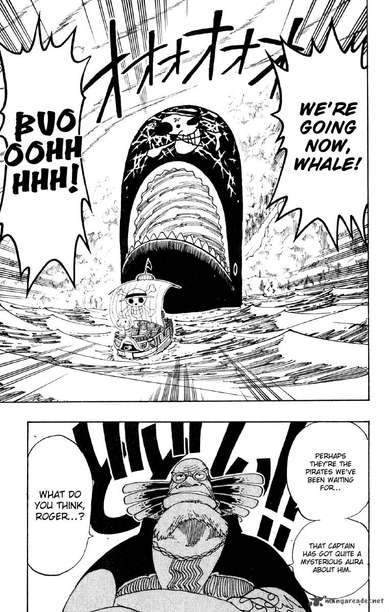 Chapter 105 - Lock Post Compass (Image 19)