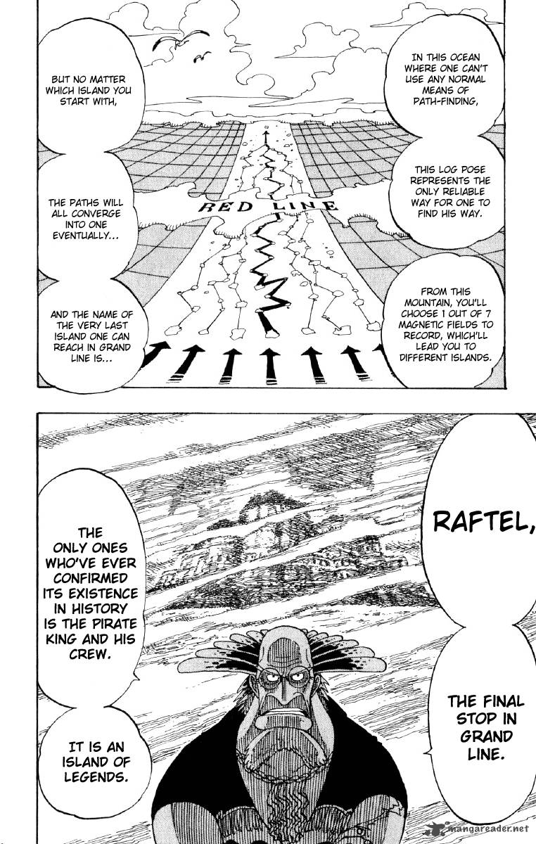 Chapter 105 - Lock Post Compass (Image 8)