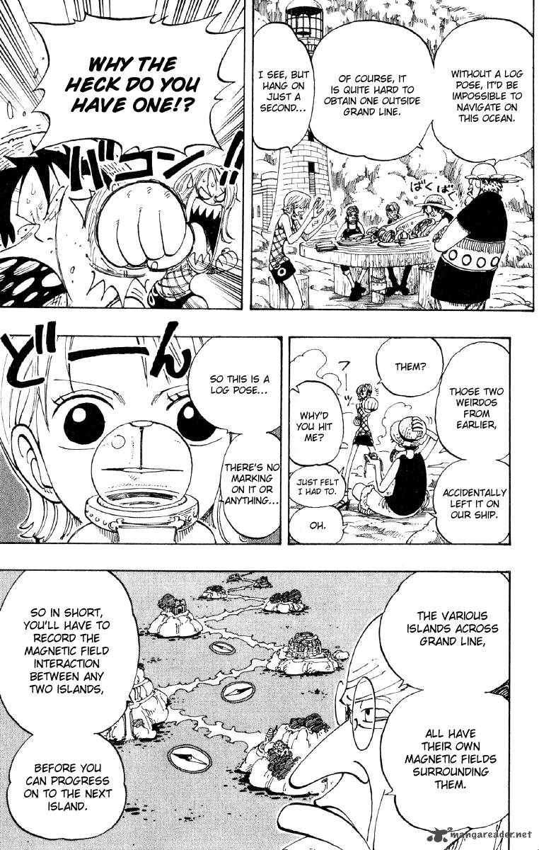 Chapter 105 - Lock Post Compass (Image 7)