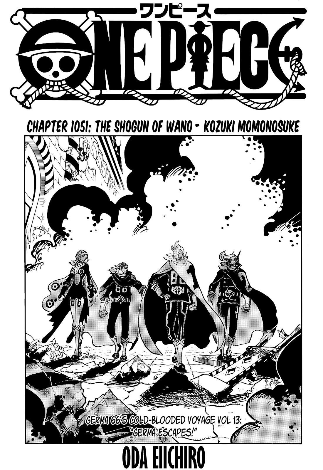 Chapter 1051 (Image 1)