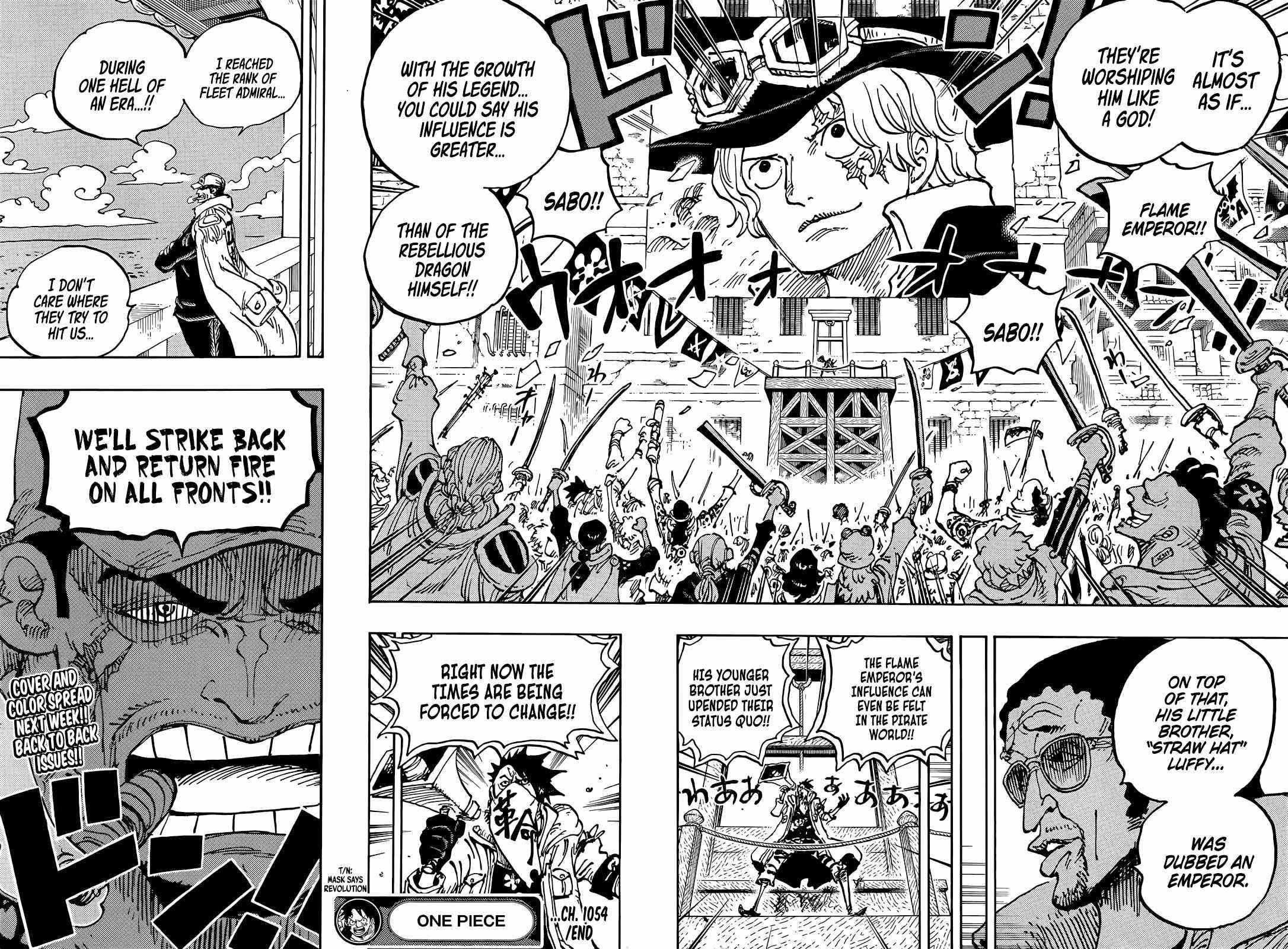 Chapter 1054 (Image 16)
