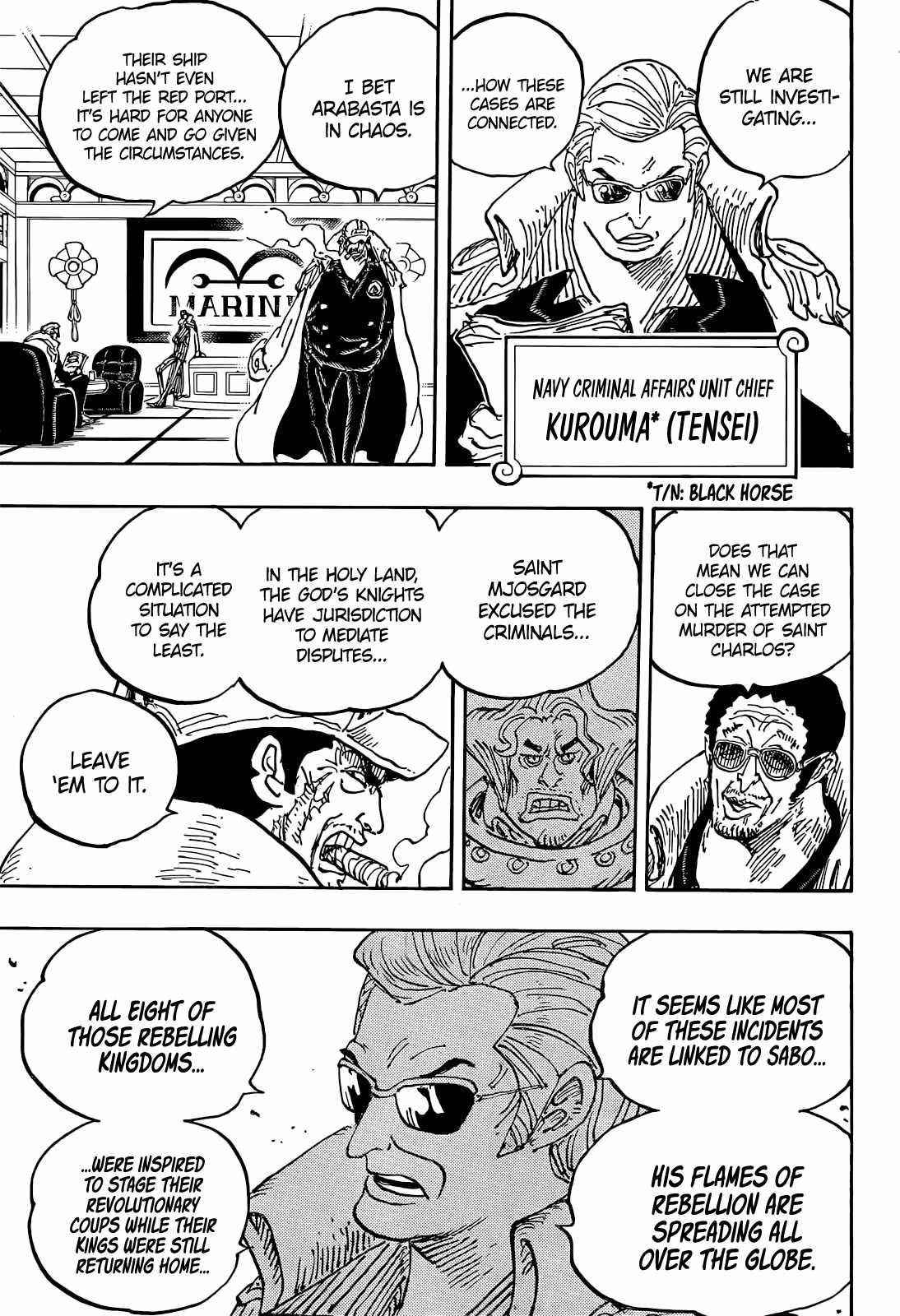 Chapter 1054 (Image 15)