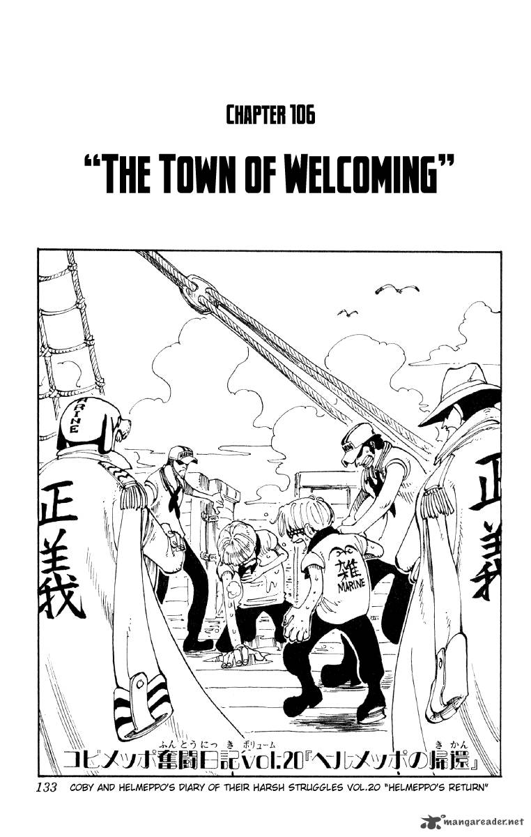 Chapter 106 - The Welcome Town (Image 1)
