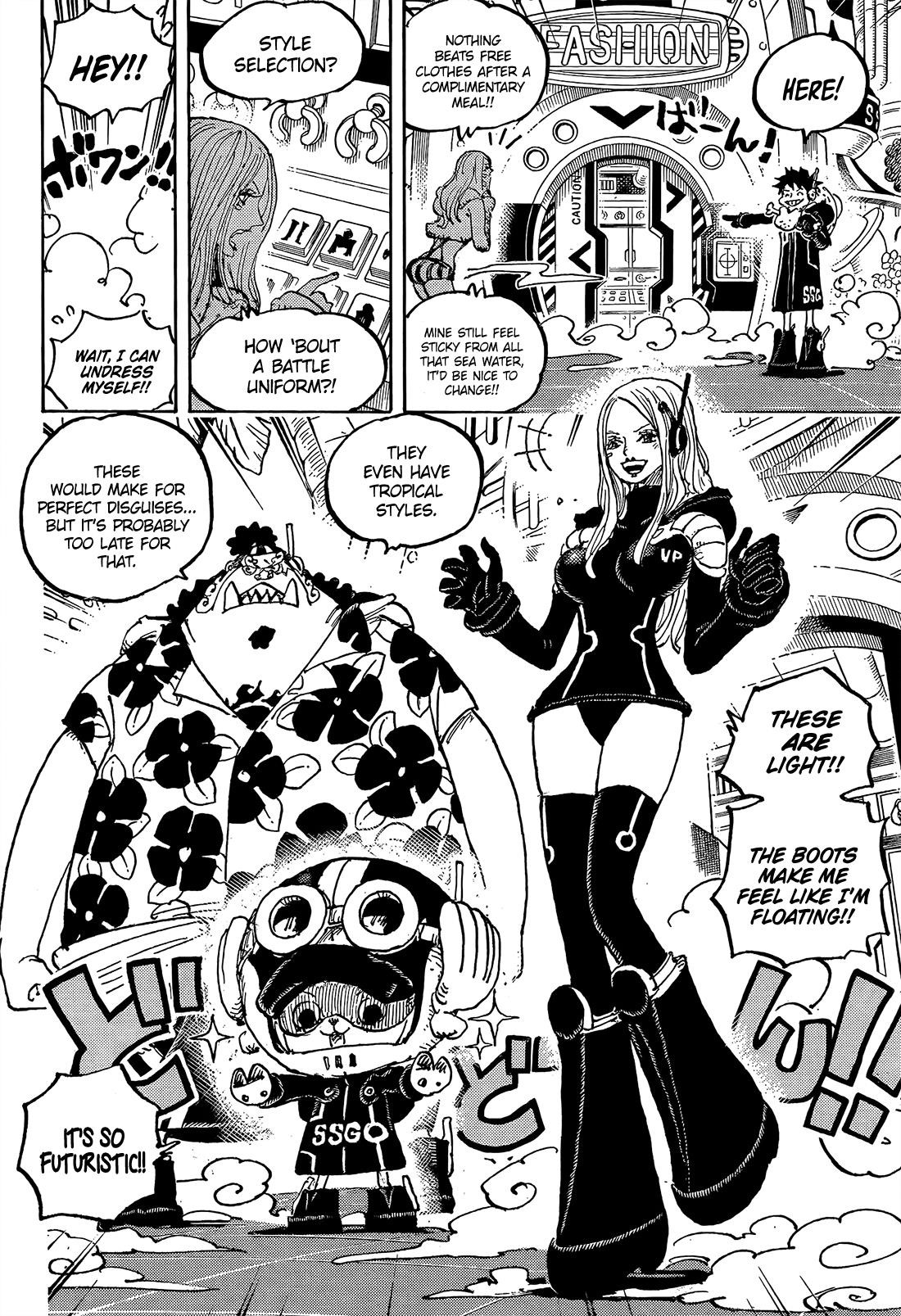 Chapter 1063 (Image 4)
