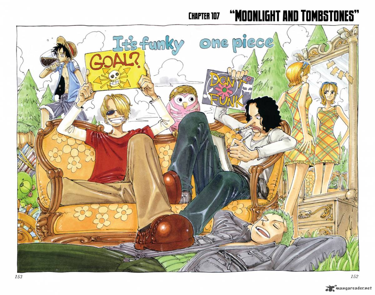 Chapter 107 - Moonlight And The Gravestones (Image 1)