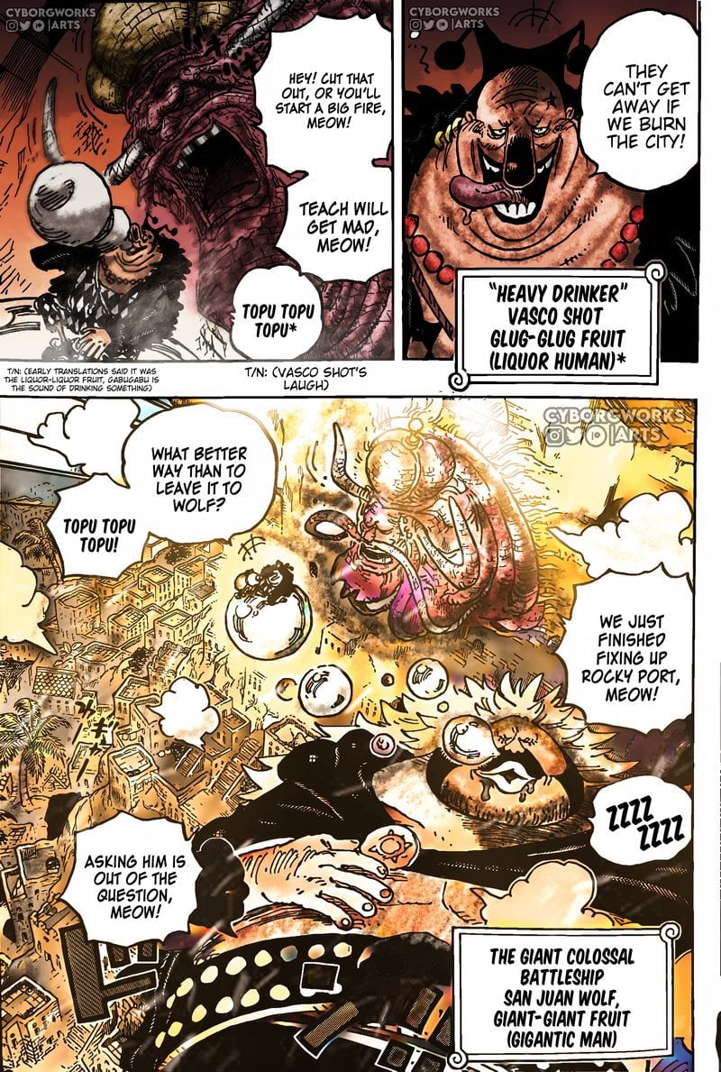 Chapter 1080 Color (Image 5)