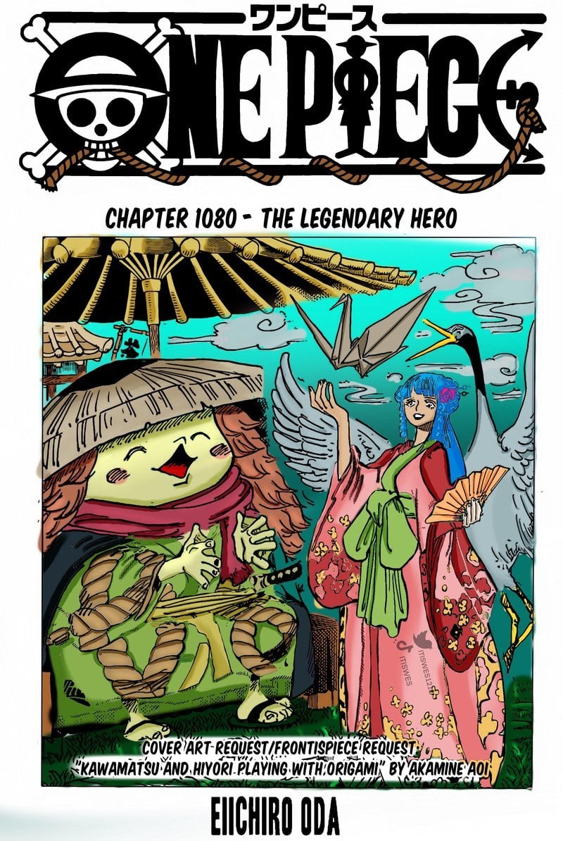 Chapter 1080 Color (Image 1)