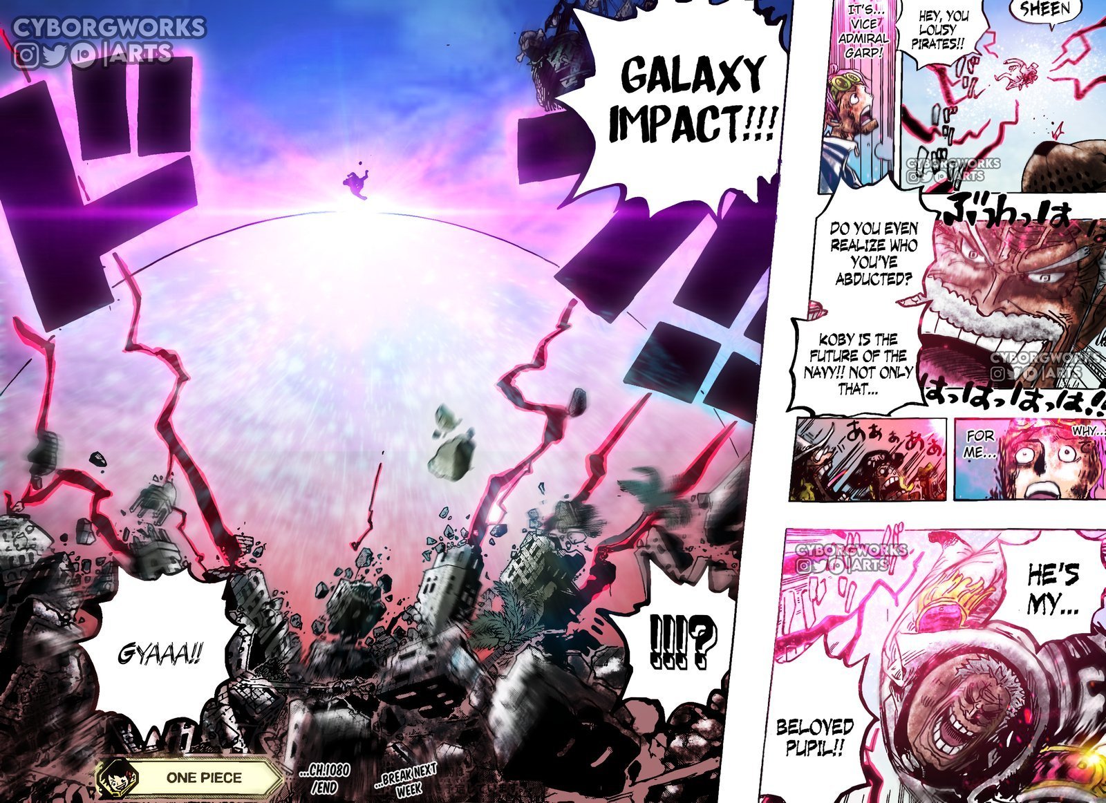Chapter 1080 Color (Image 15)