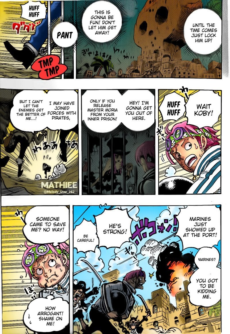 Chapter 1080 Color (Image 8)