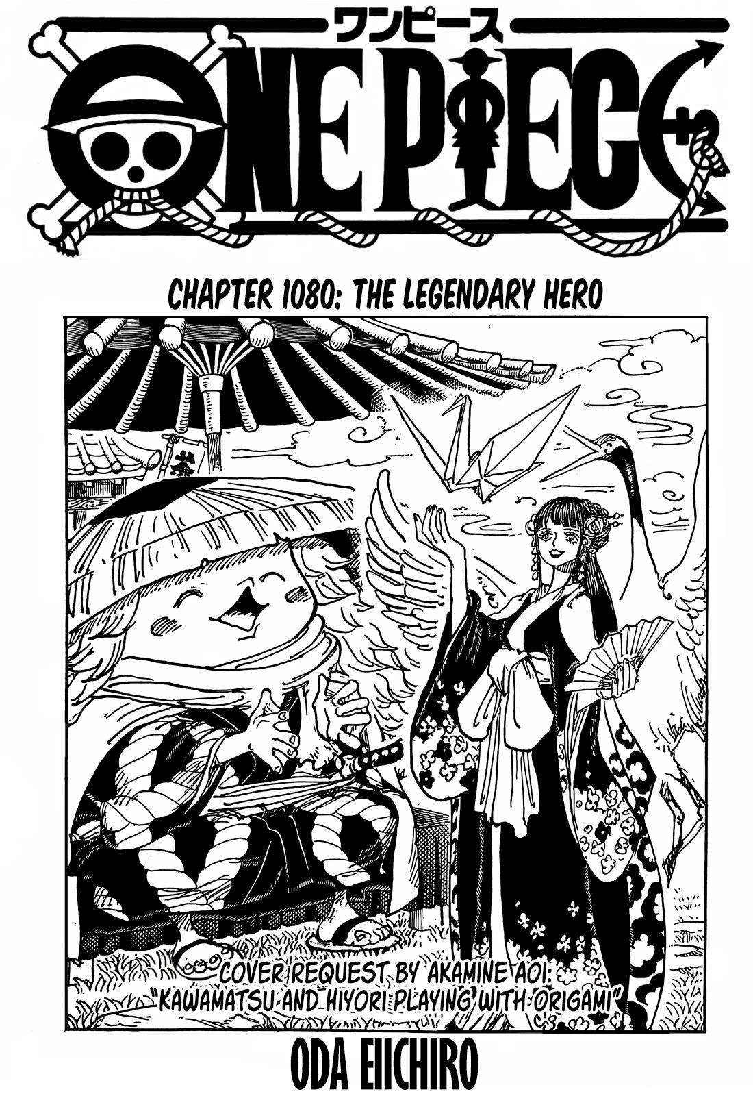 Chapter 1080 (Image 1)