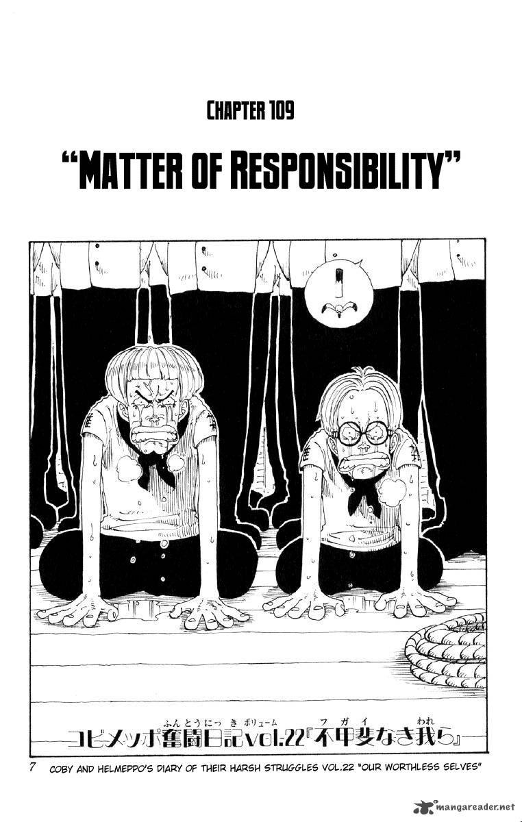 Chapter 109 - Problems with Responsibilty (Image 7)