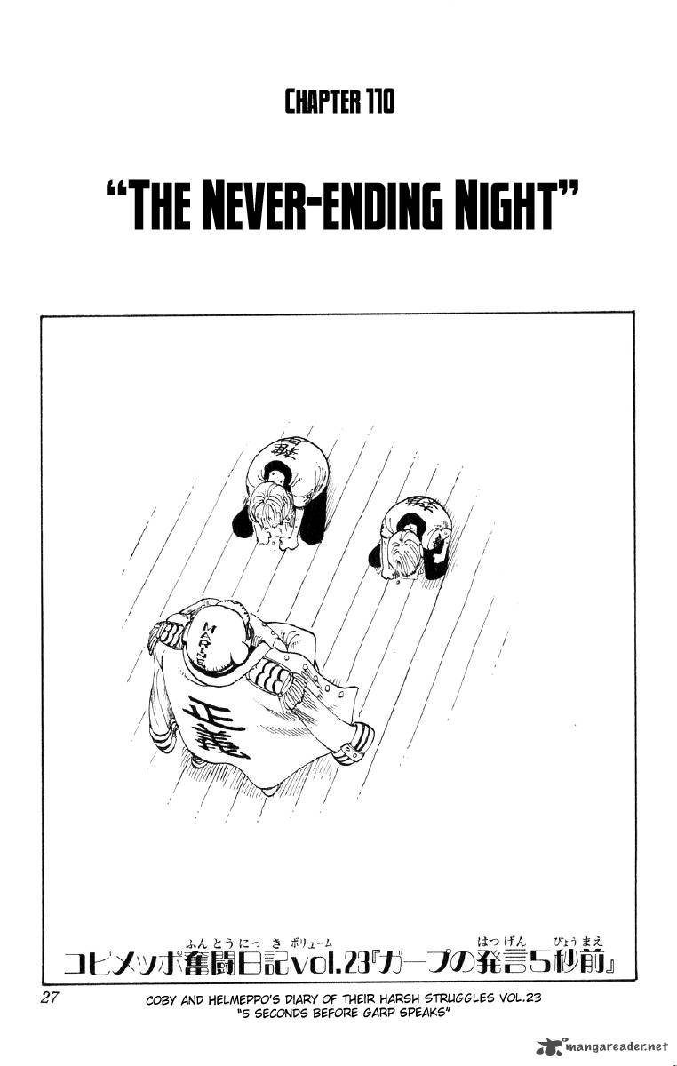 Chapter 110 - Never-ending Night (Image 1)