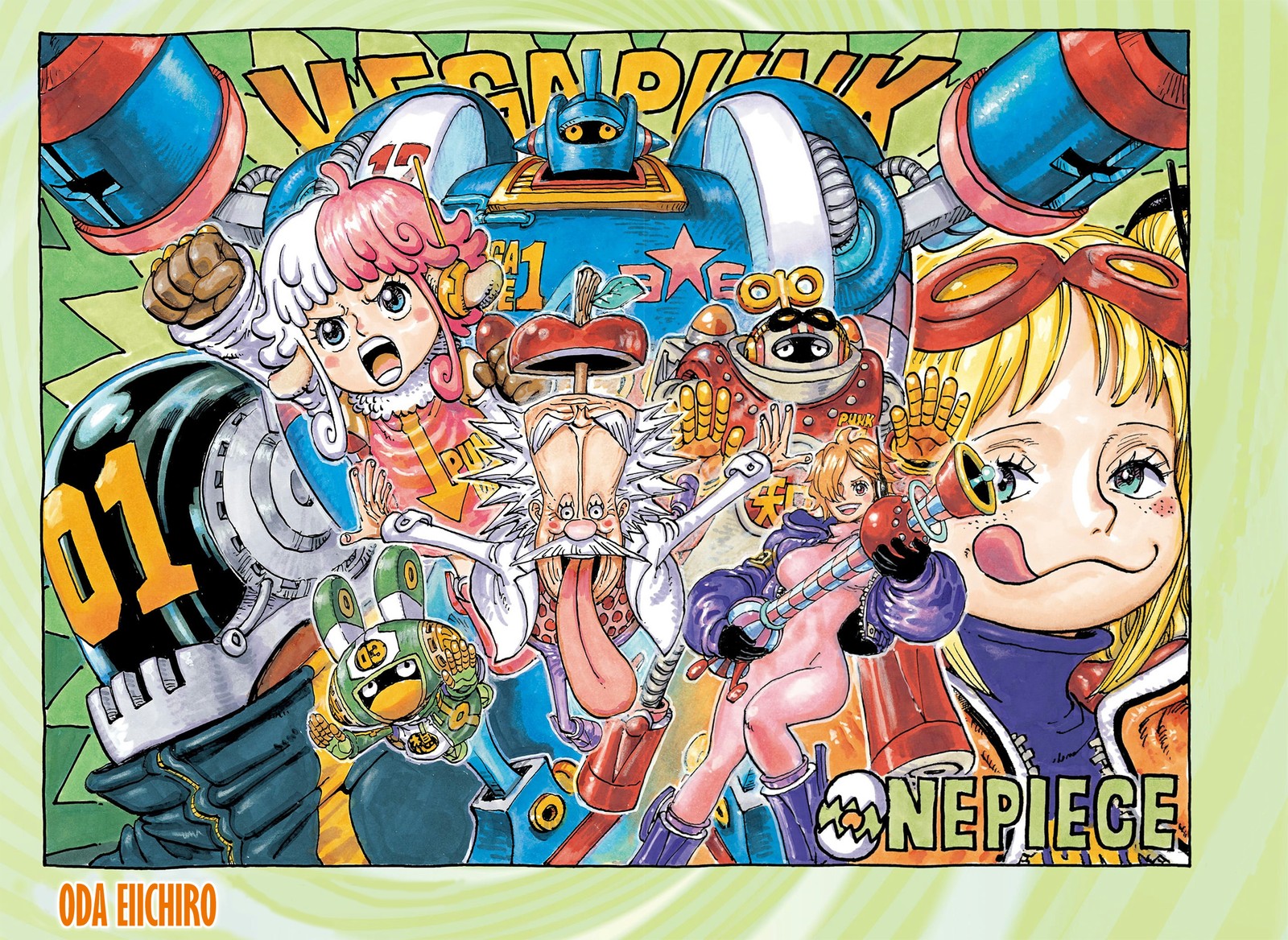 Chapter 1101 (Image 2)