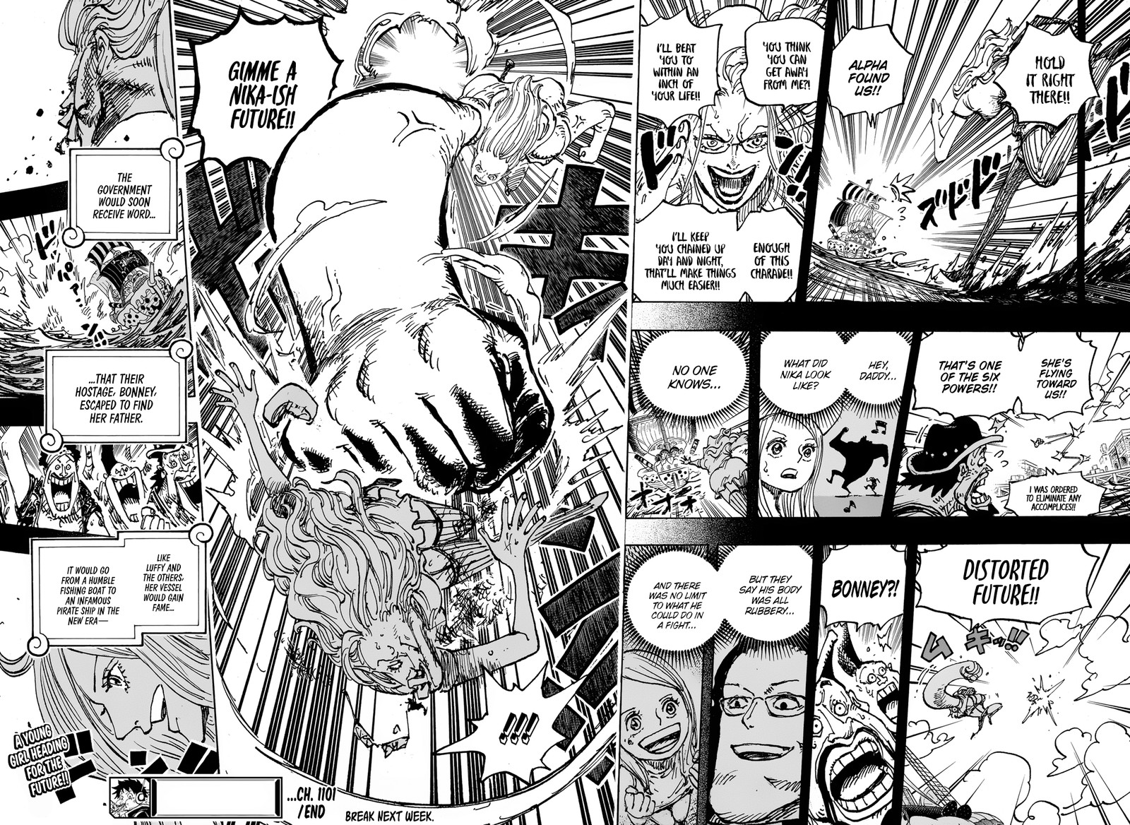 Chapter 1101 (Image 16)
