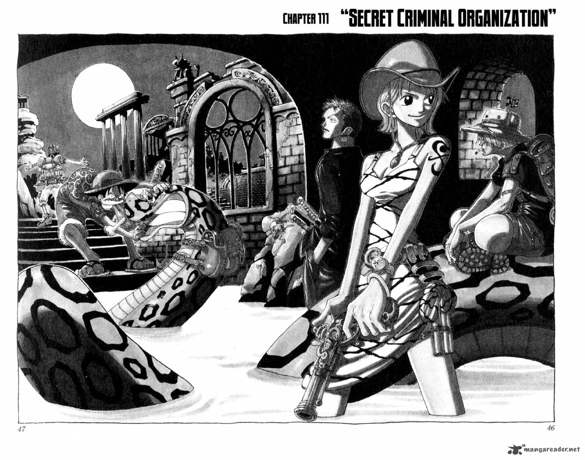 Chapter 111 - Secret Criminal Agency (Image 2)