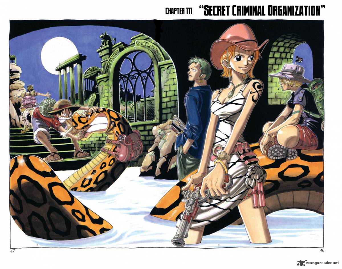 Chapter 111 - Secret Criminal Agency (Image 1)