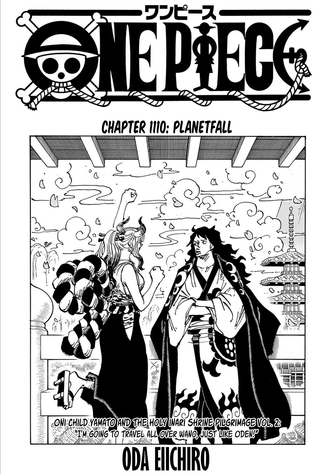 Chapter 1110 (Image 1)