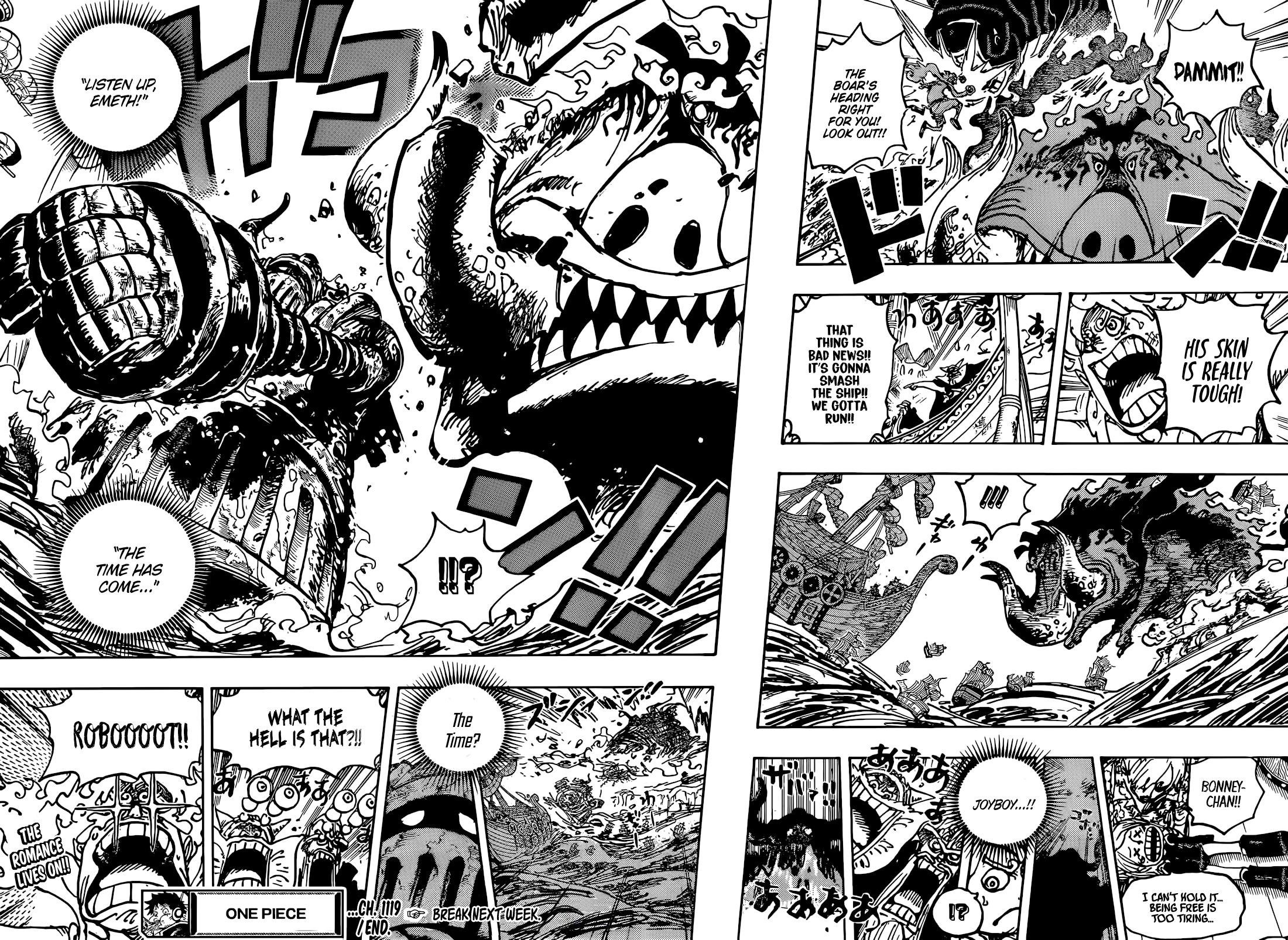 Chapter 1119 (Image 11)