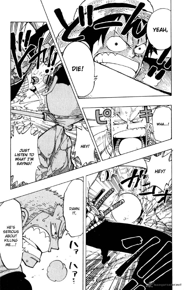 Chapter 112 - Luffy vs Zoro (Image 5)